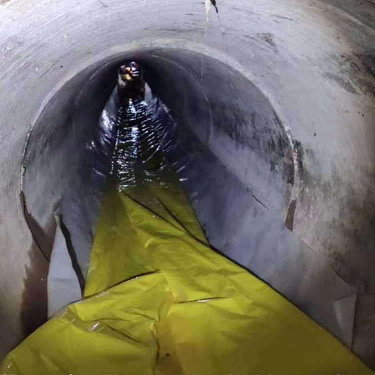 喀喇沁管道紫外光固化修复