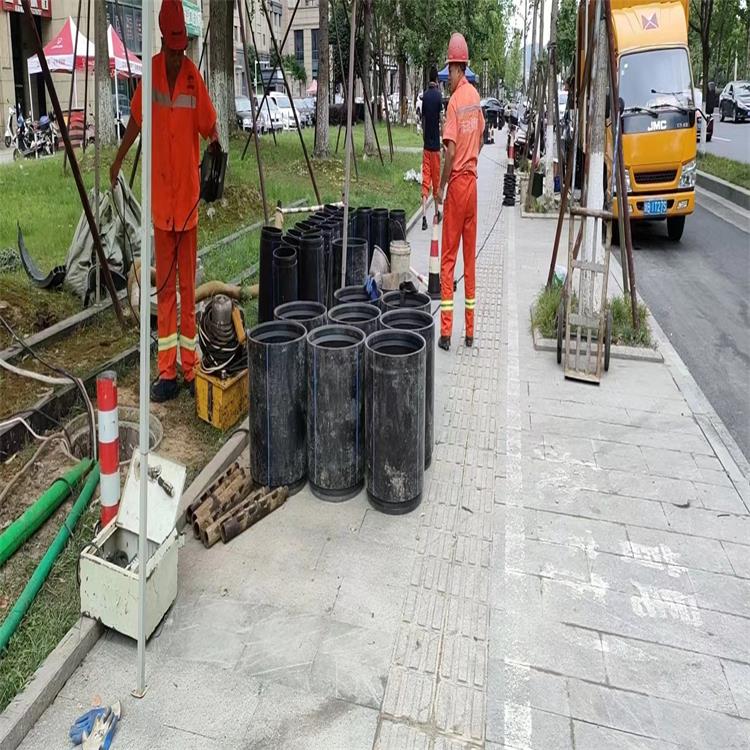 喀喇沁管道短管置换修复