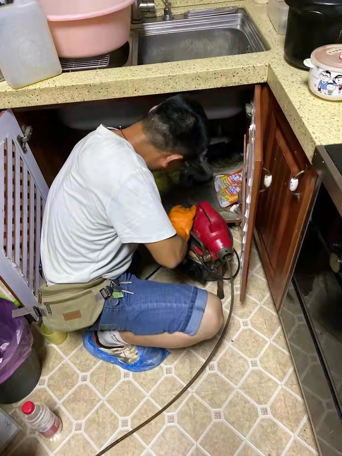 喀喇沁通下水道